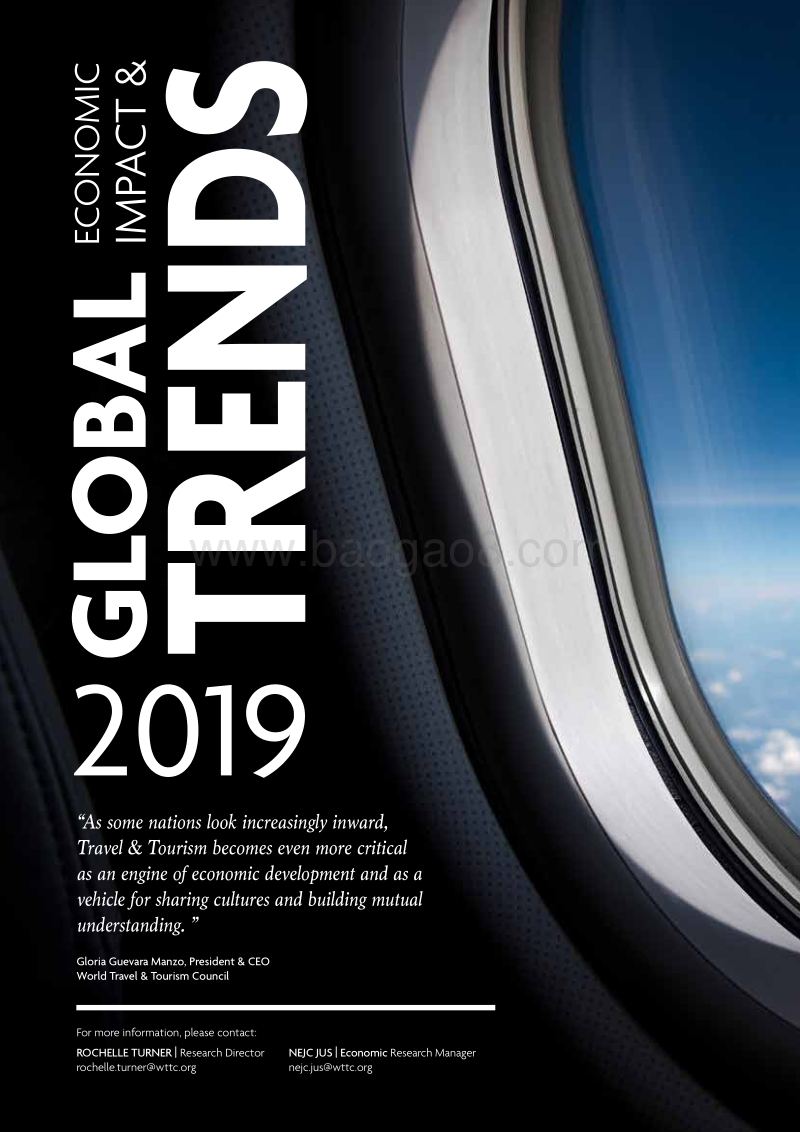 2019各国旅游业对经济的影响和趋势.pdf_第2页