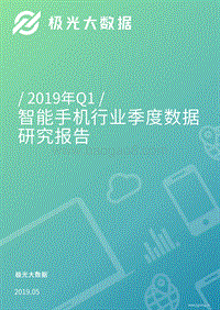 2019年Q1智能手机行业研究报告.pdf