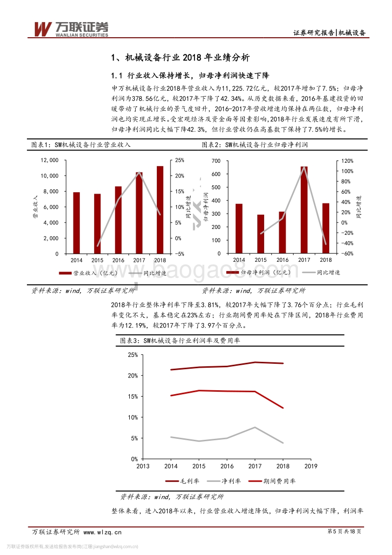 机械设备行业2018年年报综述.pdf_第5页