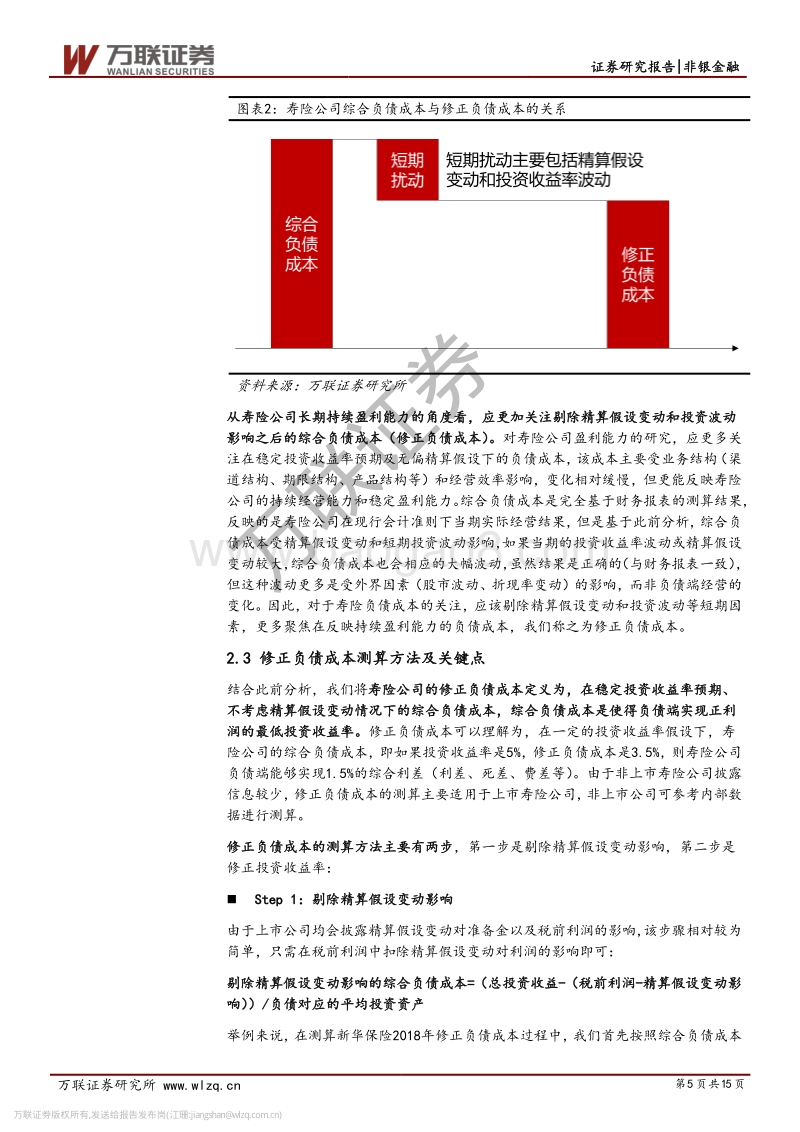 保险行业专题研究之六：从综合负债成本到修正负债成本(1).pdf_第5页