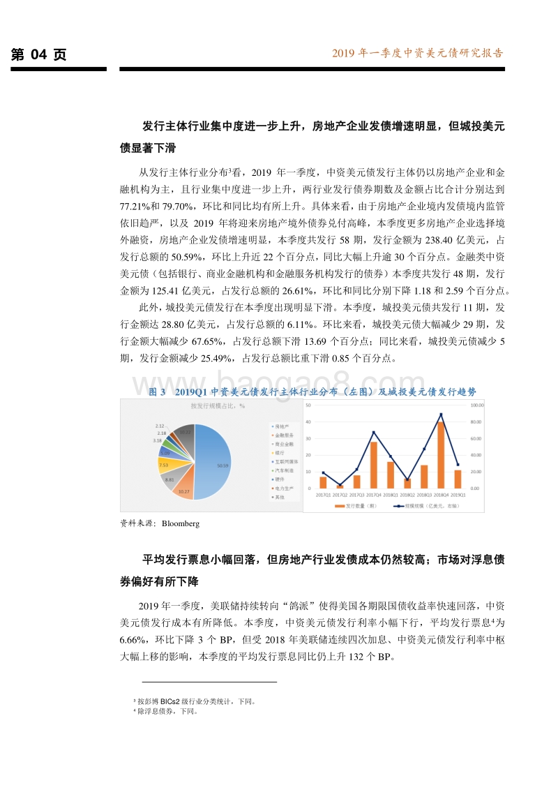2019年一季度中资美元债研究报告.pdf_第5页