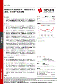银行信贷释放空间研判：信贷供给能力充足，银行资本瓶颈无忧.pdf