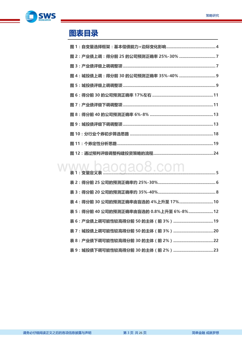 评级调整系列专题之三：基于评级调整的投资策略与个券筛选.pdf_第3页