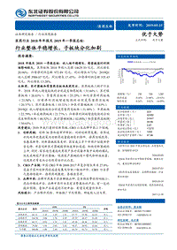 医药行业2018年年报及2019年一季报总结.pdf