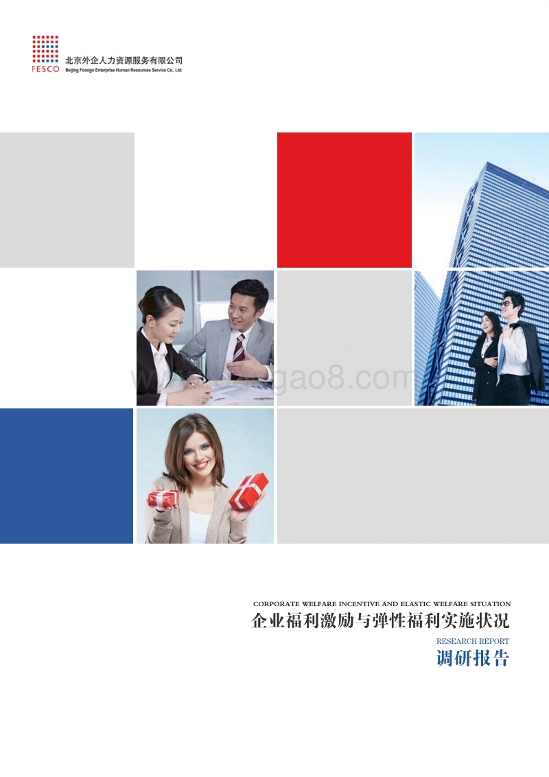 企业福利激励与弹性福利实施状况调研报告.pdf_第1页