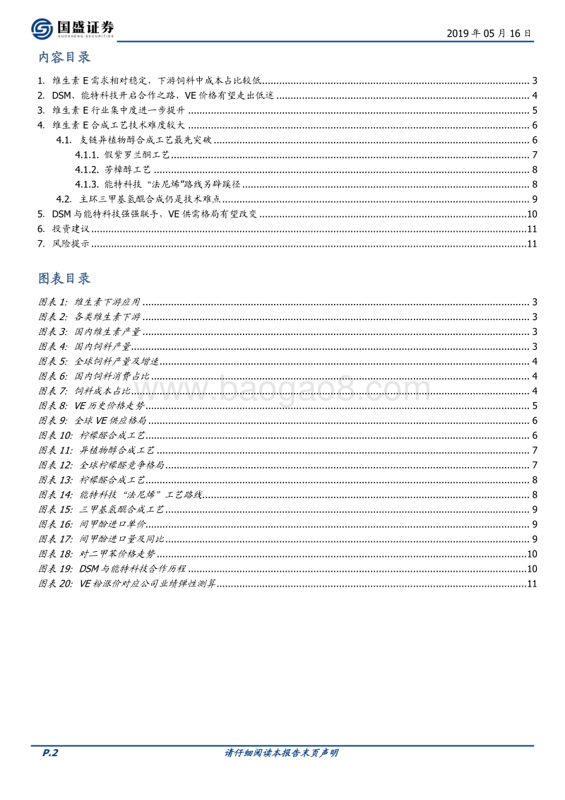 化工行业深度：VE行业拐点出现，价格有望走出低迷(1).pdf_第2页