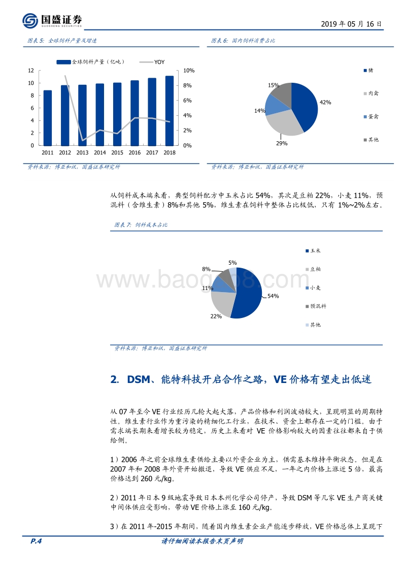 化工行业深度：VE行业拐点出现，价格有望走出低迷(1).pdf_第4页