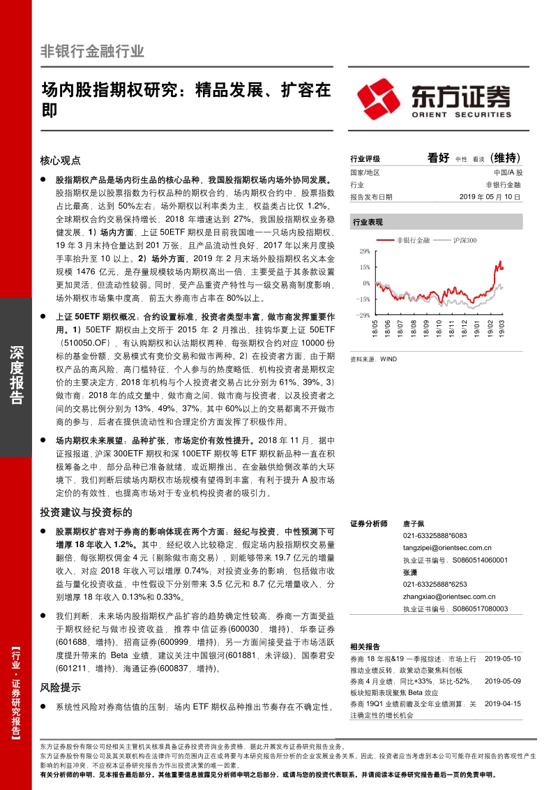 场内股指期权研究：精品发展、扩容在即.pdf_第1页