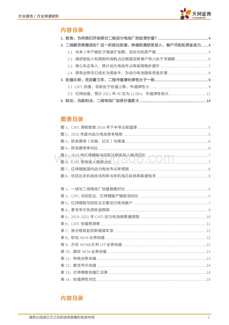 当前时点，我们怎么看二线电池厂的投资价值？.pdf_第2页