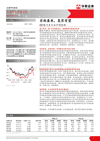 2019汽车行业中期策略：否极泰来，复苏有望.pdf