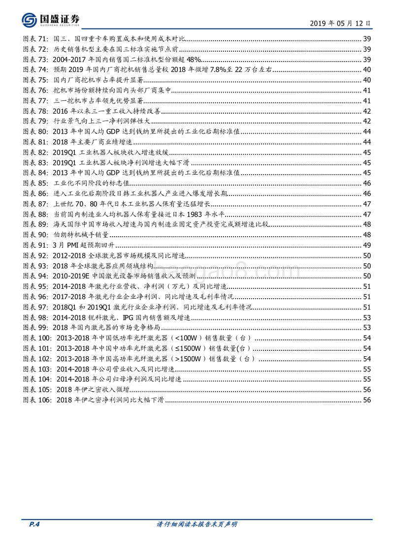 机械设备2019年中期投资策略：迎接科创，拥抱核心资产.pdf_第4页