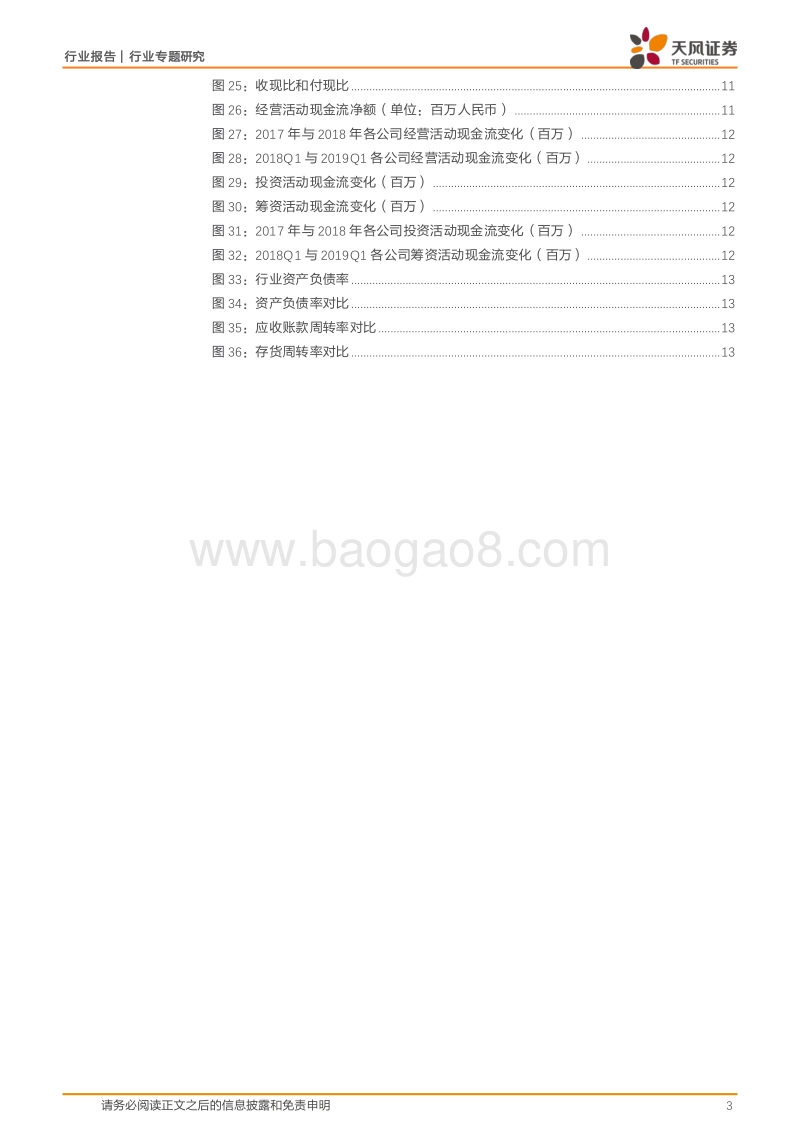 装饰行业2018年报及19Q1汇总分析.pdf_第3页