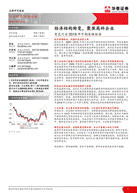 有色行业2019年中期策略报告：经济结构转变，聚焦高科企业.pdf