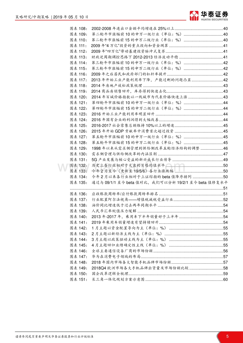 2019年A股中期策略展望：无科技不牛市，以时间换空间.pdf_第5页