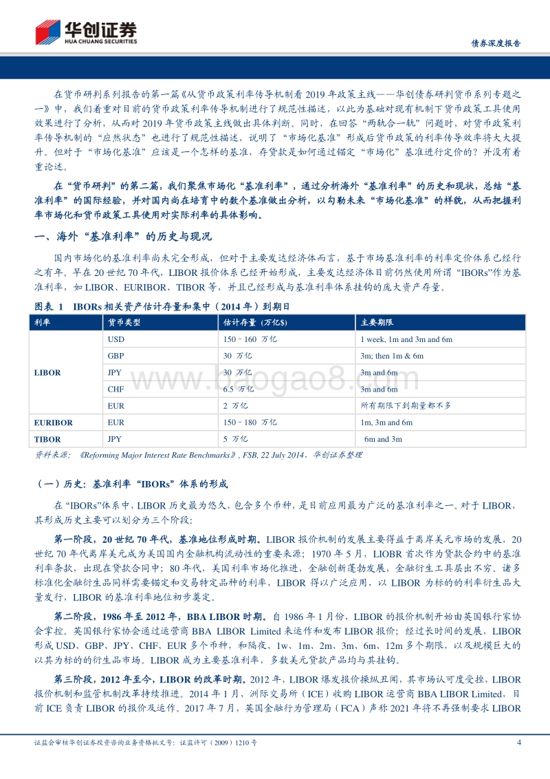货币系列专题之二：海外经验与国内市场化基准利率选择.pdf_第4页
