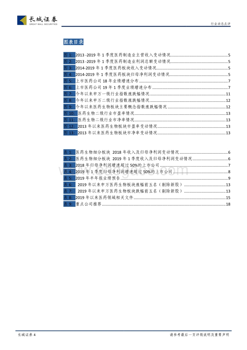 医药生物行业2018年年报和2019年1季报点评.pdf_第4页