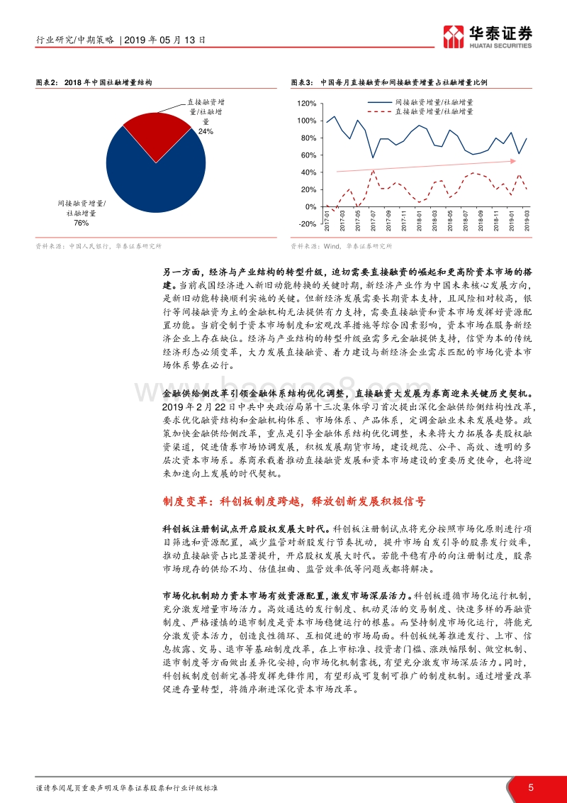 证券行业2019年中期投资策略：迎接新周期，转型破局时.pdf_第5页