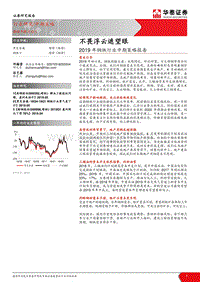 2019年钢铁行业中期策略报告：不畏浮云遮望眼.pdf