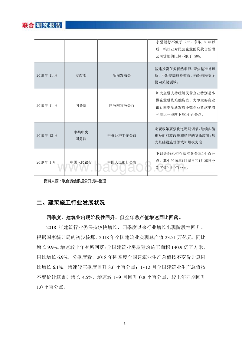 2018年四季度建筑施工行业观察报告.pdf_第4页