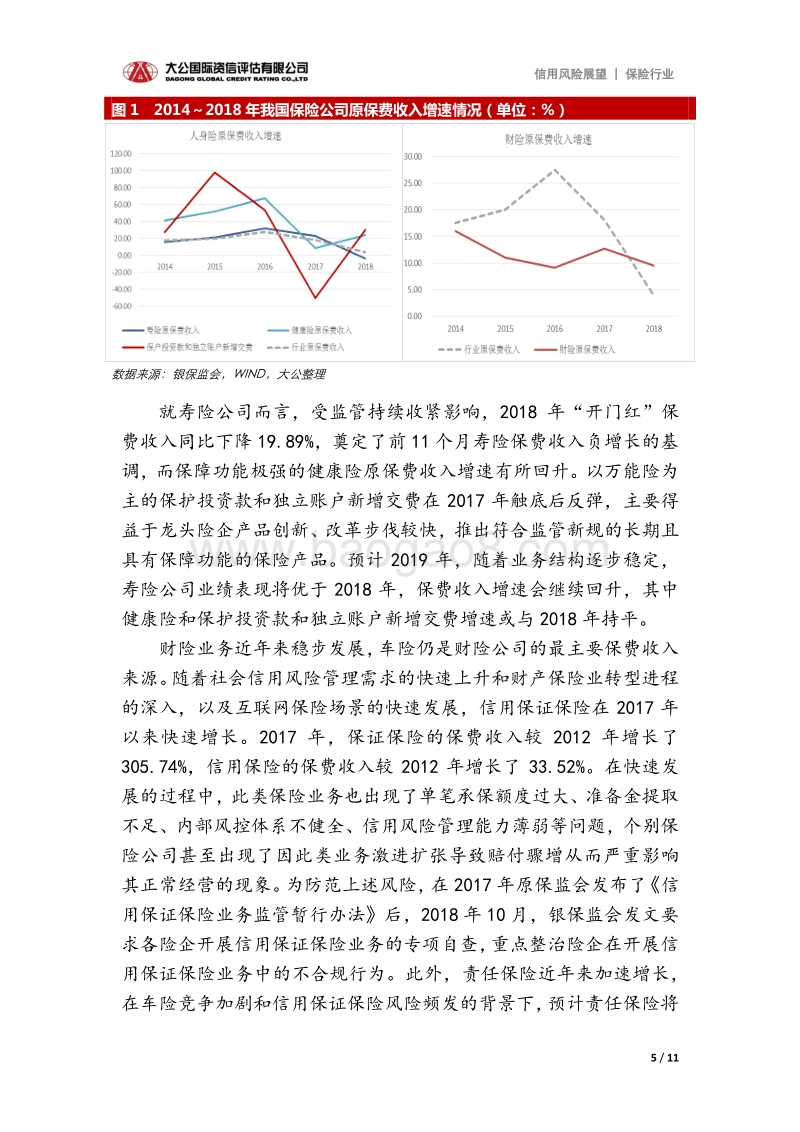 保险行业2019年信用风险展望.pdf_第5页