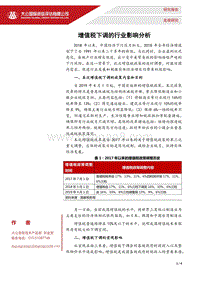 增值税下调的行业影响分析.pdf
