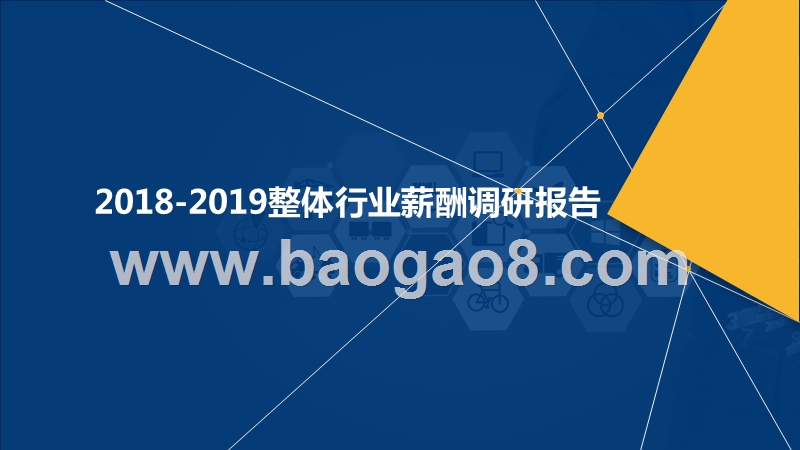 2018-2019整体行业薪酬调研报告.pptx_第1页