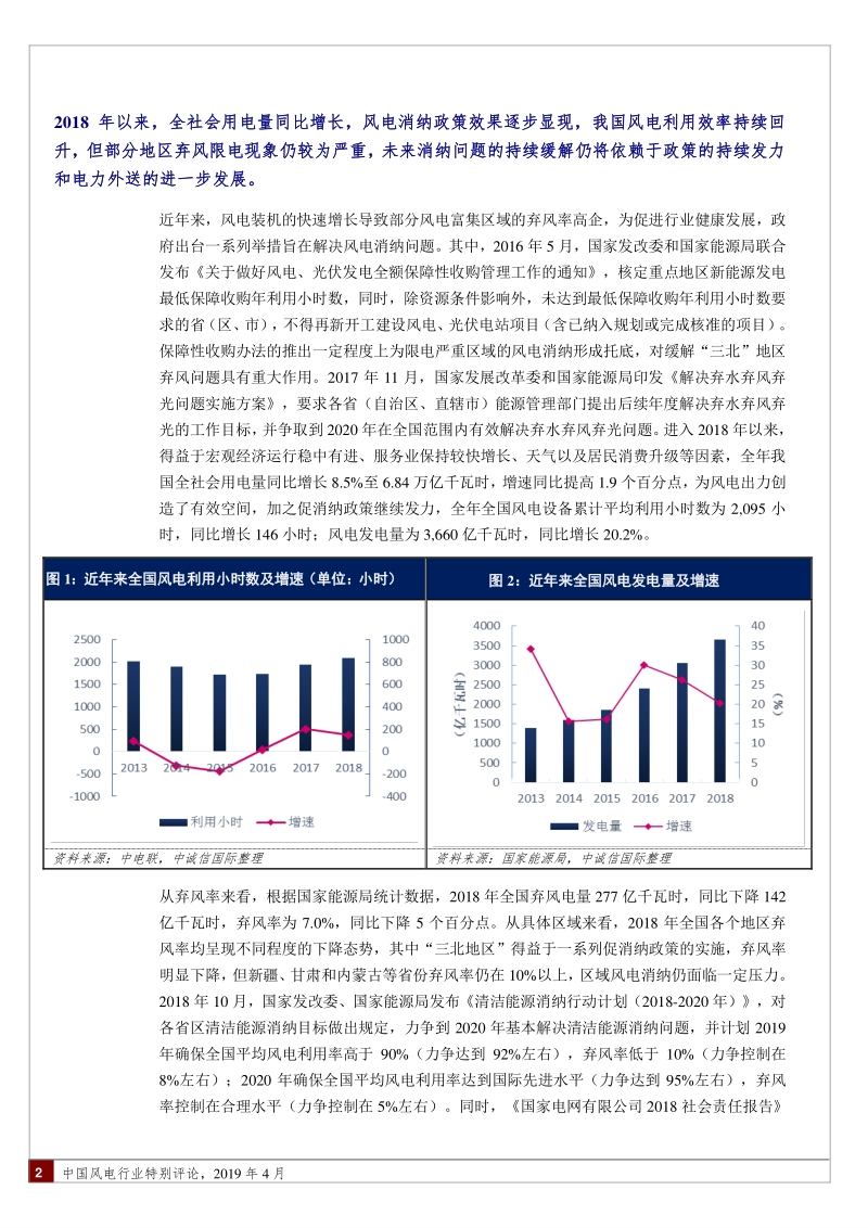2019年度风电行业特别评论.pdf_第2页