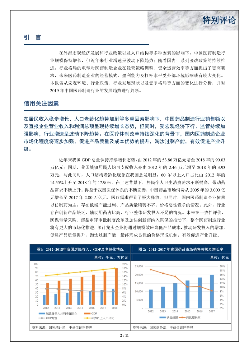 中国医药制造行业展望.pdf_第2页