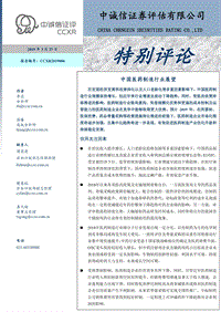 中国医药制造行业展望.pdf