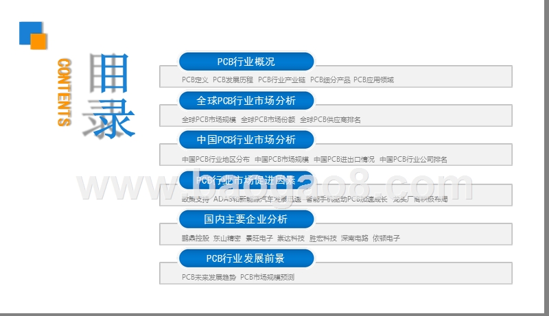 2019年PCB印制电路板行业发展分析报告.pptx_第2页