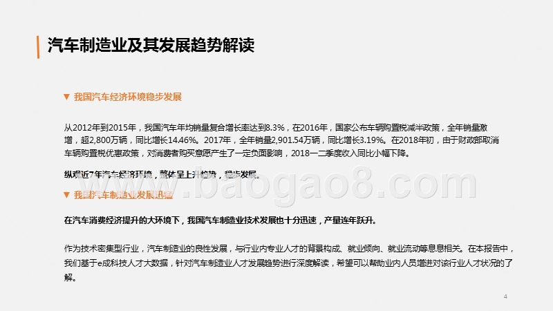 2018-2019汽车制造业人才大数据研究报告.pptx_第4页