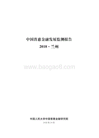 2018中国兰州普惠金融发展监测报告.pdf