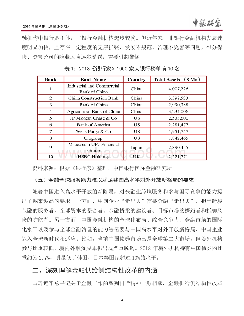 金融供给侧结构性改革的背景、内涵及影响.pdf_第5页