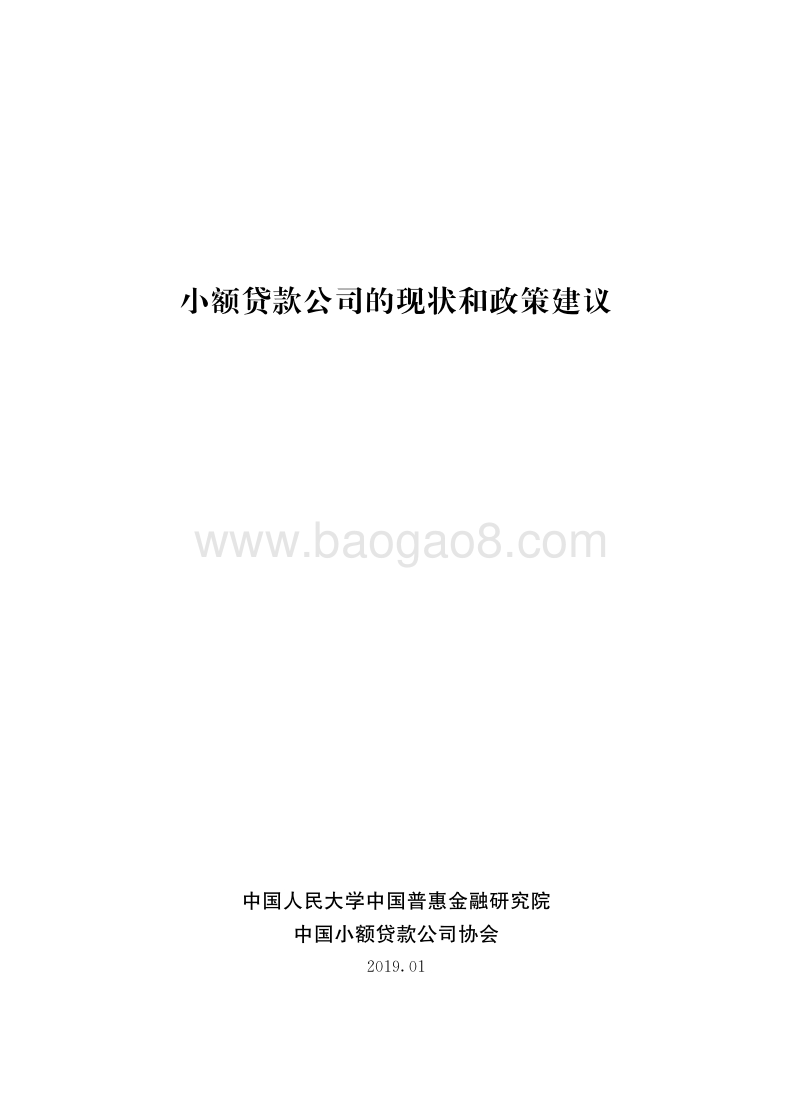 小额贷款公司的现状和政策建议.pdf_第2页