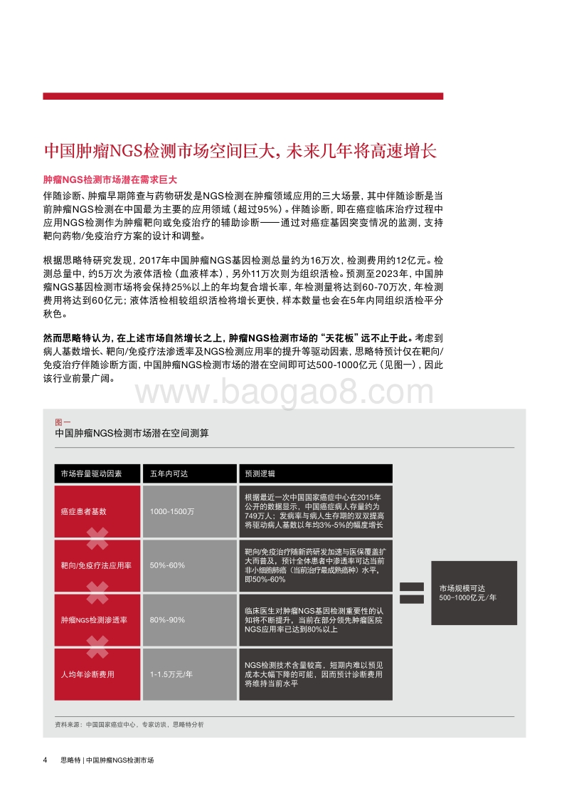 中国肿瘤NGS检测市场：解码精准医疗新篇章.pdf_第4页