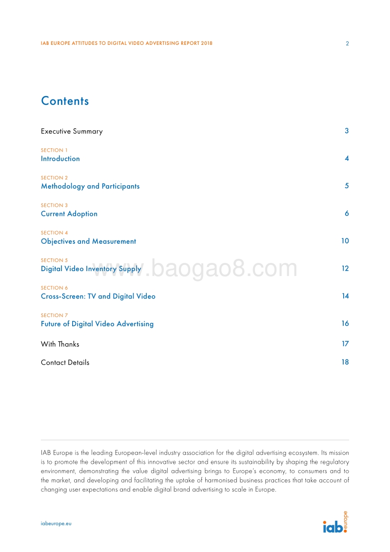 2018年欧洲网络视频广告报告.pdf_第2页
