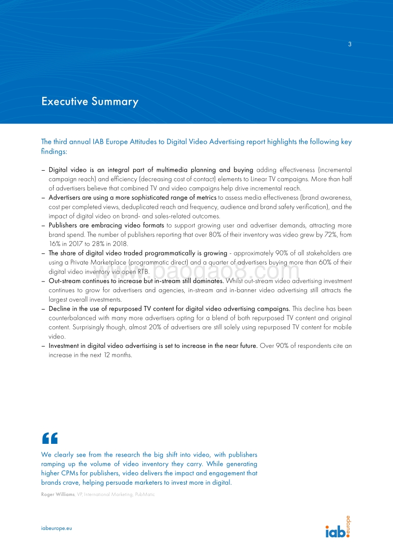 2018年欧洲网络视频广告报告.pdf_第3页