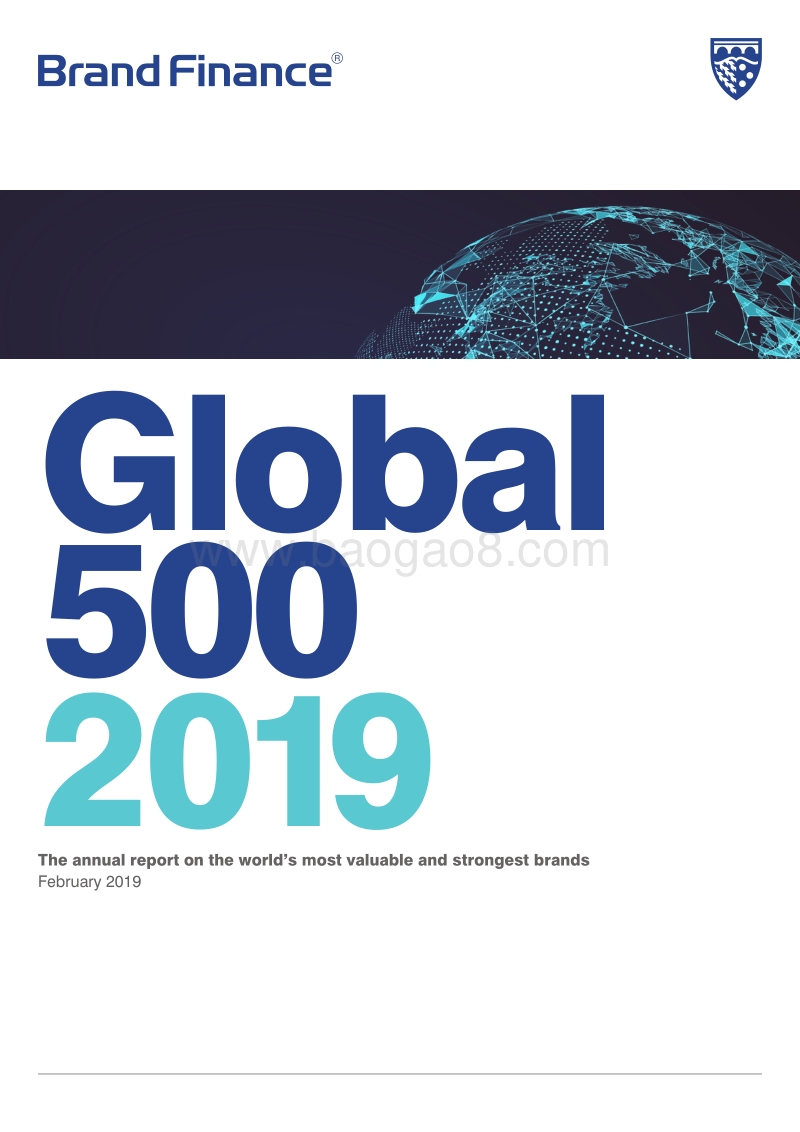 2019年全球品牌价值500强报告（英文版）.pdf_第1页
