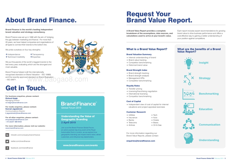 2019年全球品牌价值500强报告（英文版）.pdf_第3页