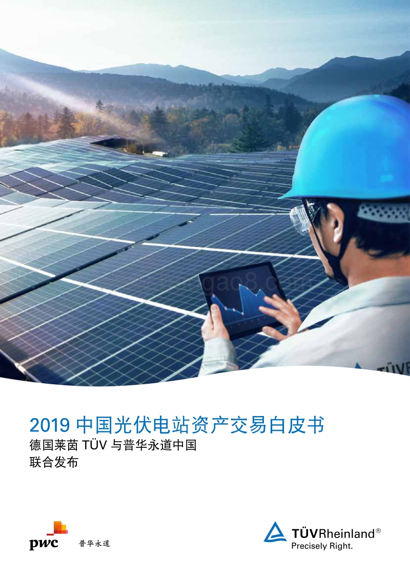2019中国光伏电站资产交易白皮书.pdf_第1页