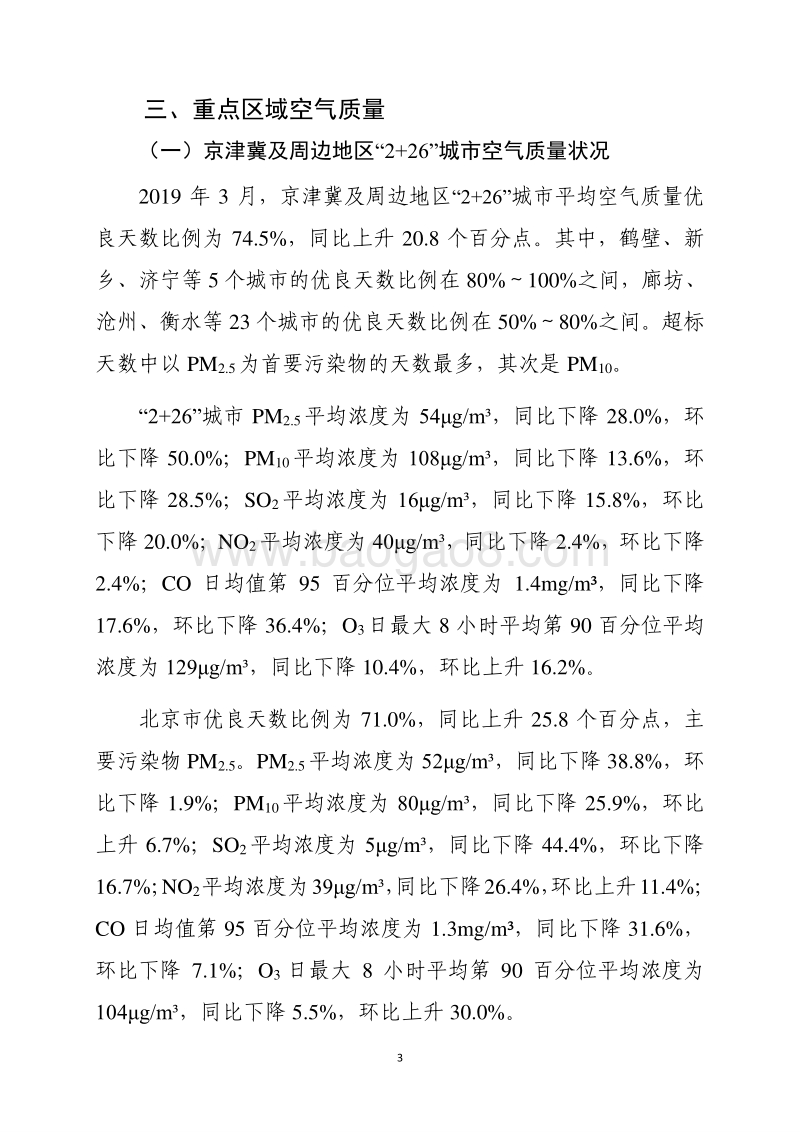 2019年3月全国城市空气质量报告.pdf_第4页