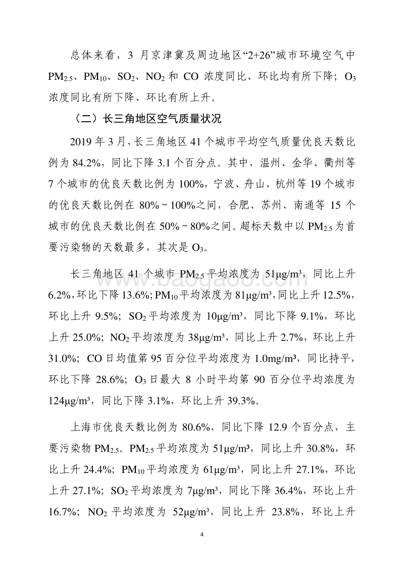 2019年3月全国城市空气质量报告.pdf_第5页