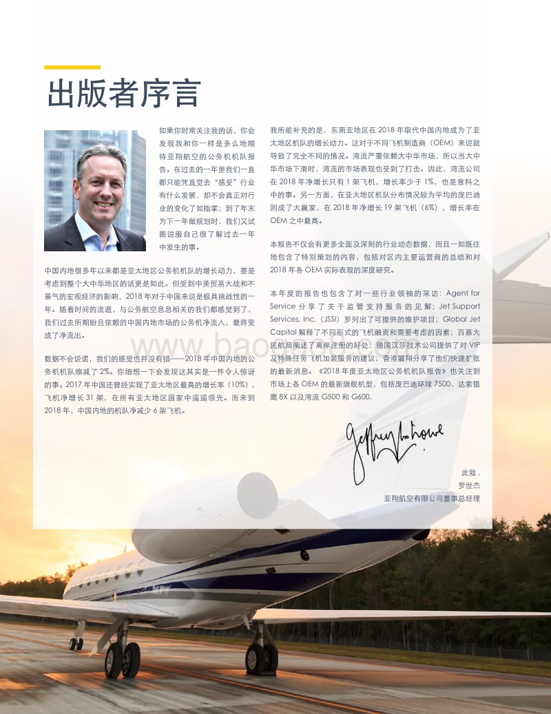 2018年度亚太地区公务机机队报告.pdf_第4页