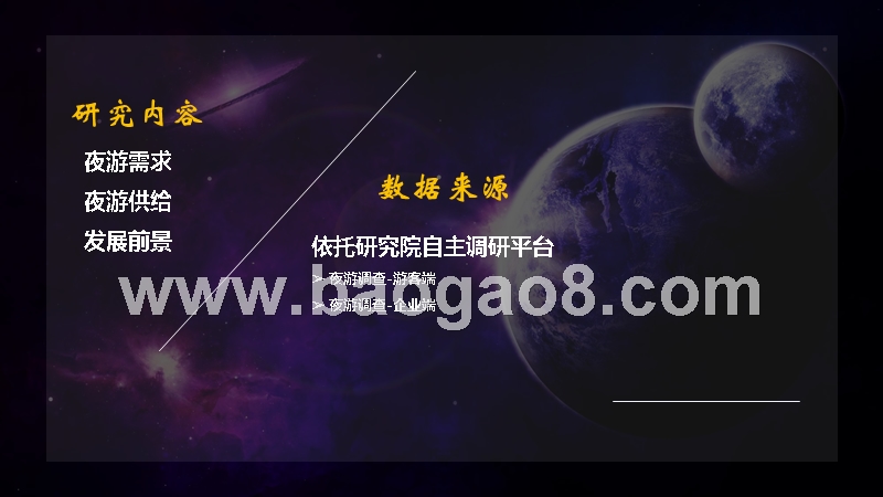 2019夜间旅游市场数据分析报告.pptx_第2页