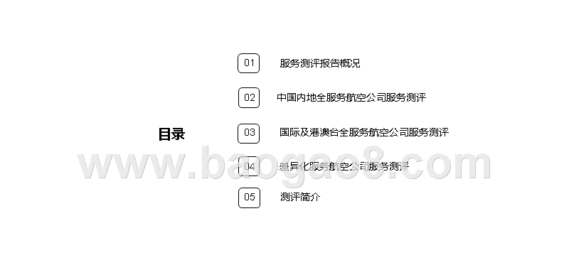 2019年Q1航空公司服务测评分析报告.pptx_第2页