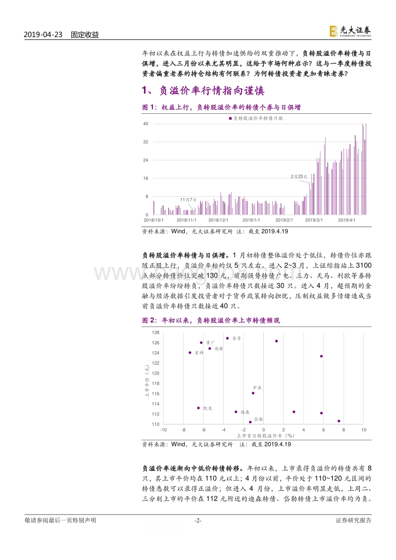 可转债研究系列之一：负溢价率看转债情绪与结构.pdf_第2页