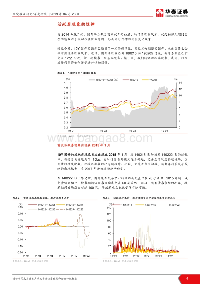 债市微观察系列之一：活跃券现象解密.pdf_第4页