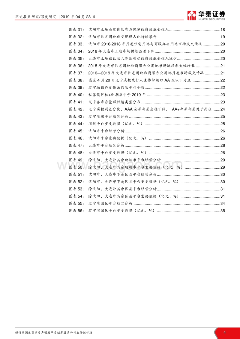 辽宁省经济、财政与平台解析：海云横处是千山.pdf_第4页