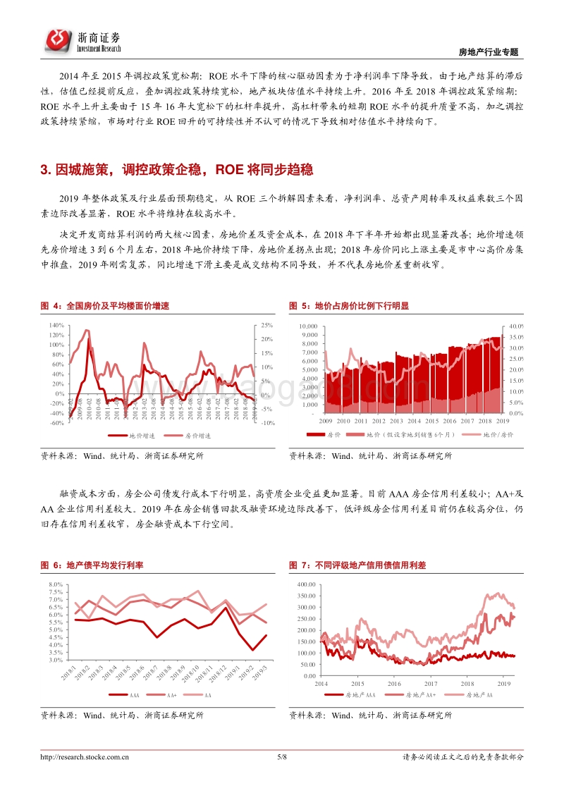 地产股估值专题：相对PB与ROE分析框架.pdf_第5页