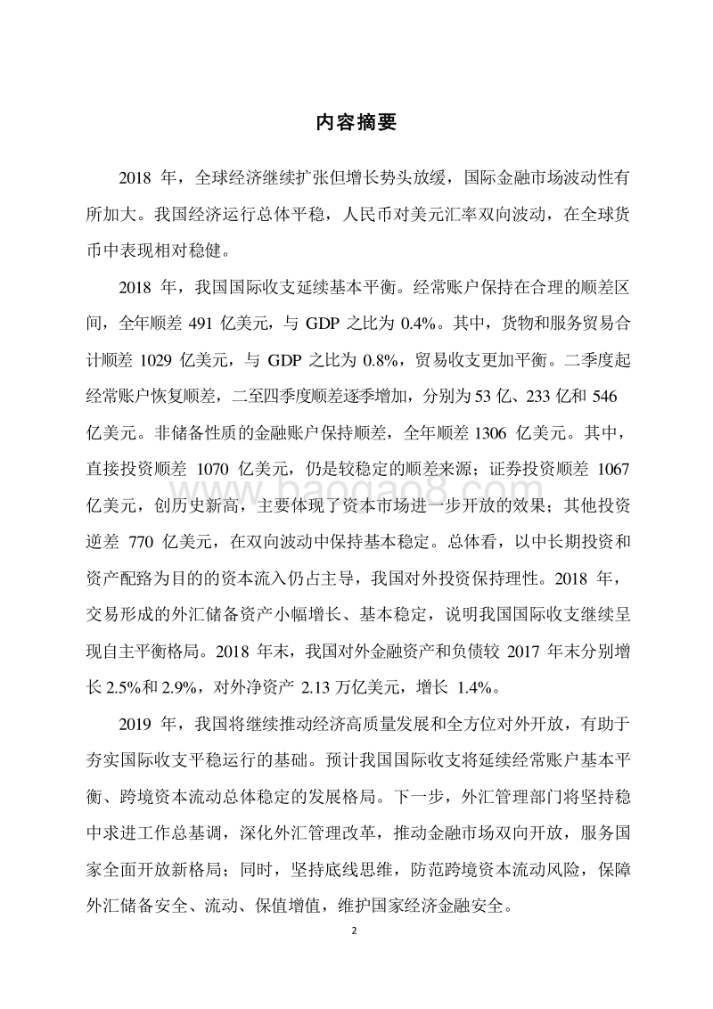 2018-2019中国国际收支报告.doc_第2页